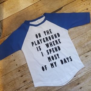 Fresh Prince Baseball Tee